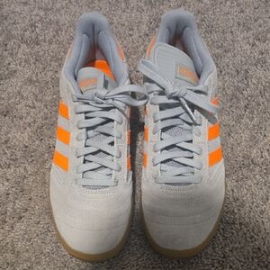 Adidas Busenitz Skate Sneakers Men’s Size 10 Gray Orange